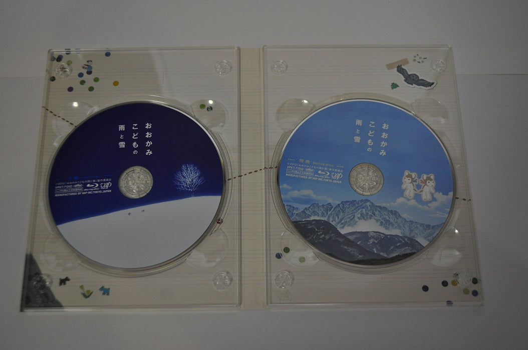 Wolf Children [Blu-ray Disc+Bonus Disc] Limited Edition VPXT-71242 Anime Movie_3