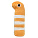 TST advanced Japanese striped eel XL size 7203 Hugging Pillow Polyester Orange_1