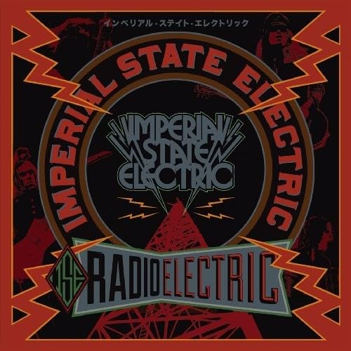 [CD] Radio Electric Nomal Edition Imperial State Electric QATE-10029 Rock NEW_1