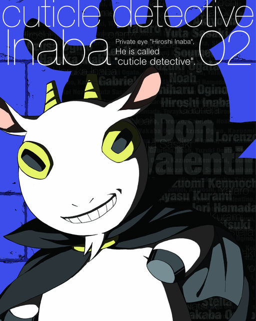 Cuticle Detective Inaba Vol.2 [Blu-ray] Standard Ed. MFXC-0002 Mitsunaka Susumu_1