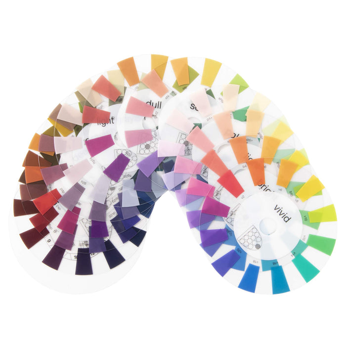 Nihonsikikenjigyo PCCS Color Tone Circle Set of 12 pieces diameter 115mm NEW_1