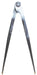Shinwa Compass with Carbide tips for Sheet metal Machinist Dividers E-2 77545_1