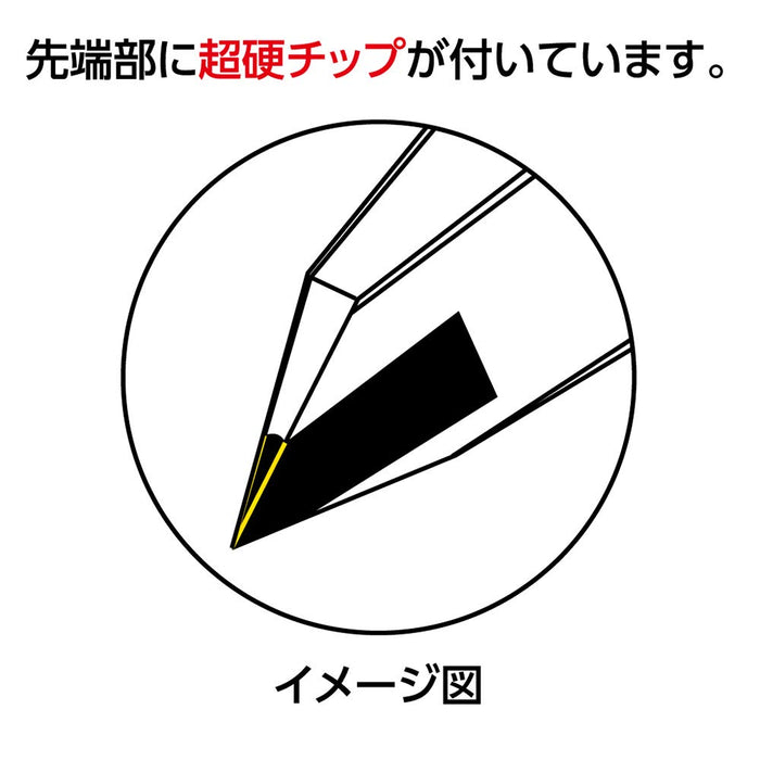Shinwa Compass with Carbide tips for Sheet metal Machinist Dividers E-2 77545_3