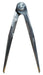 Shinwa Sokutei carbon steel compass with carbide tip A-2 15cm (radius) 77520 NEW_1
