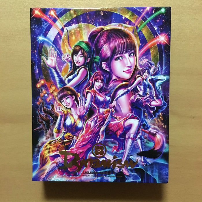 Momoiro Clover Z Otoko Matsuri & Onna Matsuri 2012 Blu-ray Box w/Book KIXM-90077_1