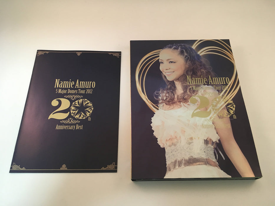 namie amuro 5 Major Domes Tour 2012 20th Anniversary Best [DVD+2CD] AVBD-92025_2