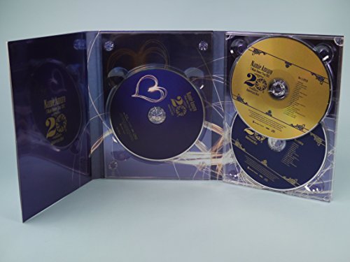namie amuro 5 Major Domes Tour 2012 20th Anniversary Best Blu-ray+CD AVXD-91662_3