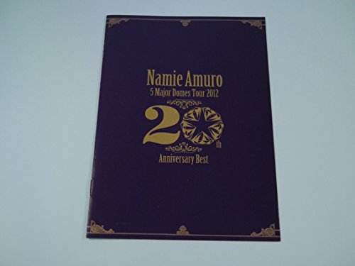namie amuro 5 Major Domes Tour 2012 20th Anniversary Best Blu-ray+CD AVXD-91662_4