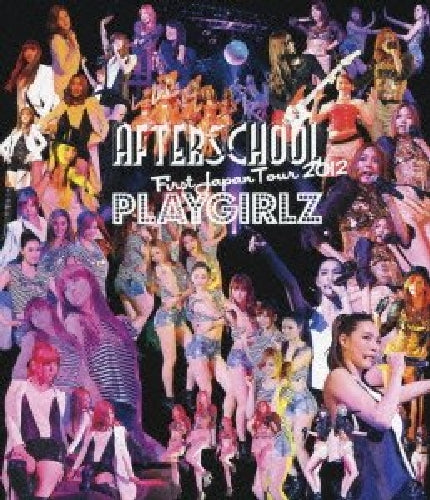 [Blu-ray] AFTERSCHOOL First Japan Tour 2012 PLAYGIRLZ AVXD-91652 K-Pop Live NEW_1