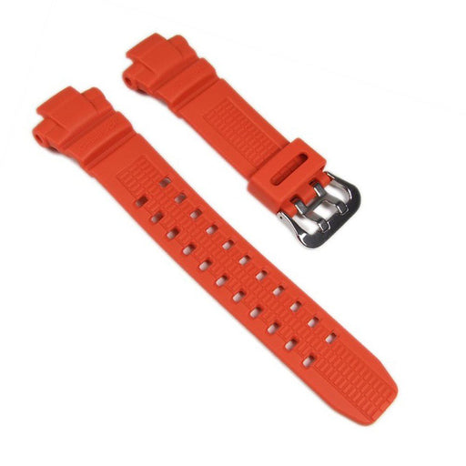 CASIO G-SHOCK genuine Watch spare band belt Polyurethane orange Men 10370830 NEW_1