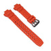 CASIO G-SHOCK genuine Watch spare band belt Polyurethane orange Men 10370830 NEW_1