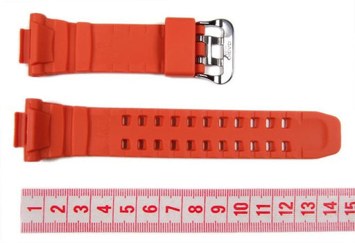 CASIO G-SHOCK genuine Watch spare band belt Polyurethane orange Men 10370830 NEW_2