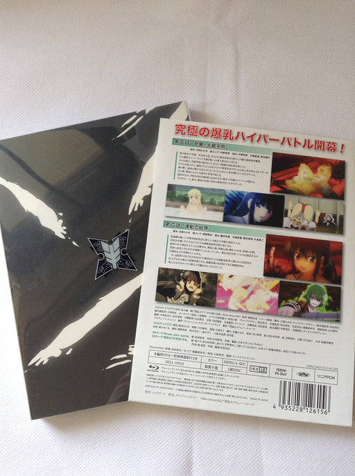 Senran Kagura Volume 3 [Blu-ray Disc+CD] Standard Edition ZMXZ-8423 Animation_2