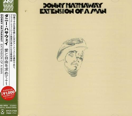 [CD] Extension Of A Man Japan OBI Limited Edition Donny Hathaway WPCR-27658 NEW_1