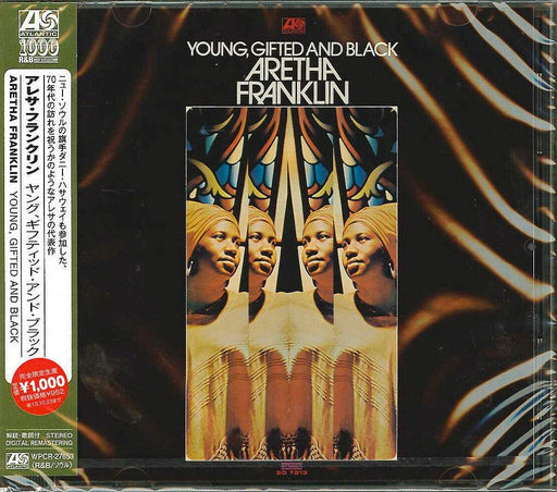 [CD] Young,Gifted And Black Japan OBI Limited Edition Aretha Franklin WPCR-27653_1