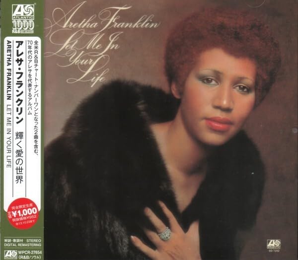 [CD] Let Me In Your Life Japan OBI Limited Edition Aretha Franklin WPCR-27654_1