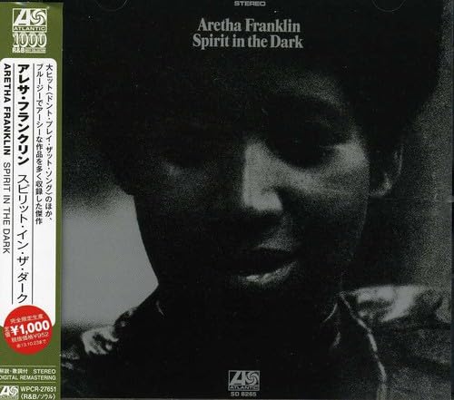 [CD] Spirit In The Dark Limited Edition Remaster Aretha Franklin WPCR-27651 NEW_1