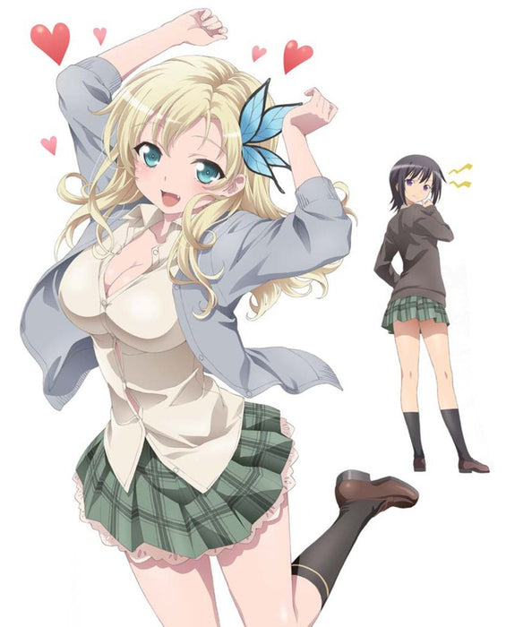 BOKUHA TOMODACHIGA SUKUNAI NEXT 1 [Blu-ray Disc] Limited Edition ZMXZ-8391 NEW_3