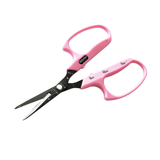 Saboten Grape Scissors with Large Handle B-1 FPB Stainless Steel Blade Pink NEW_2
