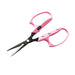 Saboten Grape Scissors with Large Handle B-1 FPB Stainless Steel Blade Pink NEW_2