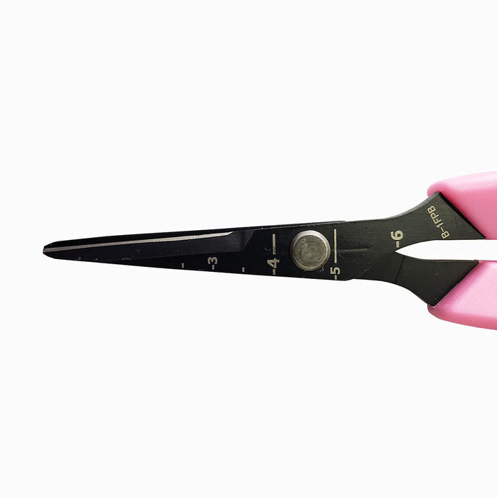 Saboten Grape Scissors with Large Handle B-1 FPB Stainless Steel Blade Pink NEW_4