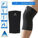 Phiten Titanium Sport Knee Support Black Medium Size AP151004 Nylon,Polyurethane_2