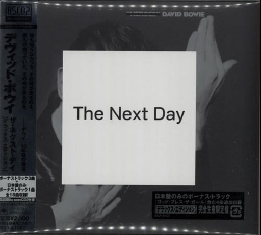 [Blu-spec CD2] The Next Day Digipak Deluxe Edition DAVID BOWIE SICP-30127 NEW_1