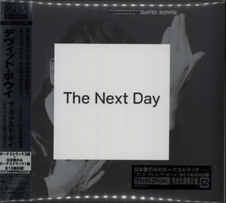 [Blu-spec CD2] The Next Day Digipak Deluxe Edition DAVID BOWIE SICP-30127 NEW_1