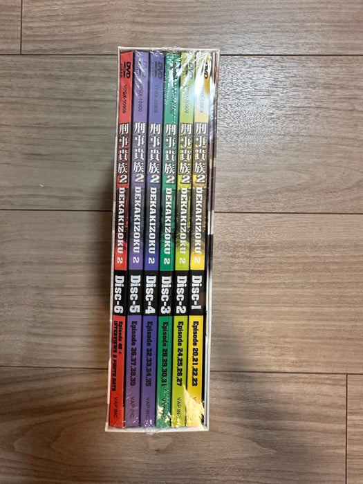 DEKAKIZOKU 2 DVD-BOX 2 6-disc VPBX-10909 Japanese TV Drama Mizutani Yutaka NEW_3