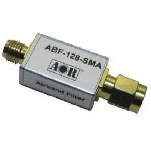 AOR ABF-128SMA VHF Air Band BPF SMA model 108MHz-136MHz VHF aviation radio NEW_1