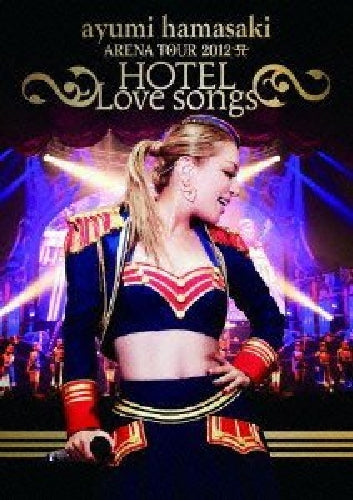 [DVD] AYUMI HAMASAKI Arena Tour 2012 A Hotel Love Songs 2-disc AVBD-92029 NEW_1