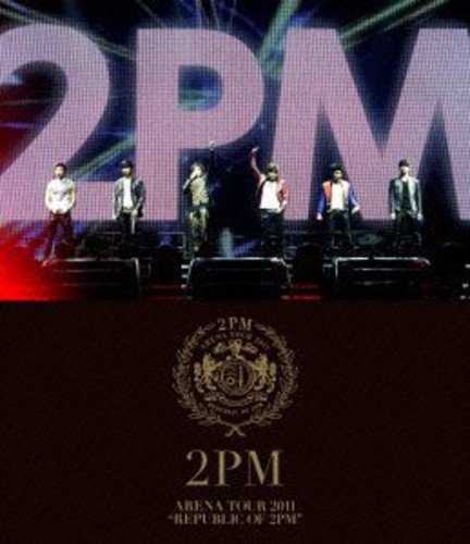 2PM ARENA TOUR 2011 REPUBLIC OF 2PM [Blu-ray Disc] Standard Edition BVXL-33 NEW_1