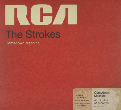 [CD] Comedown Machine with Bonus Track Cardboard Sleeve The Strokes SICP-3789_1