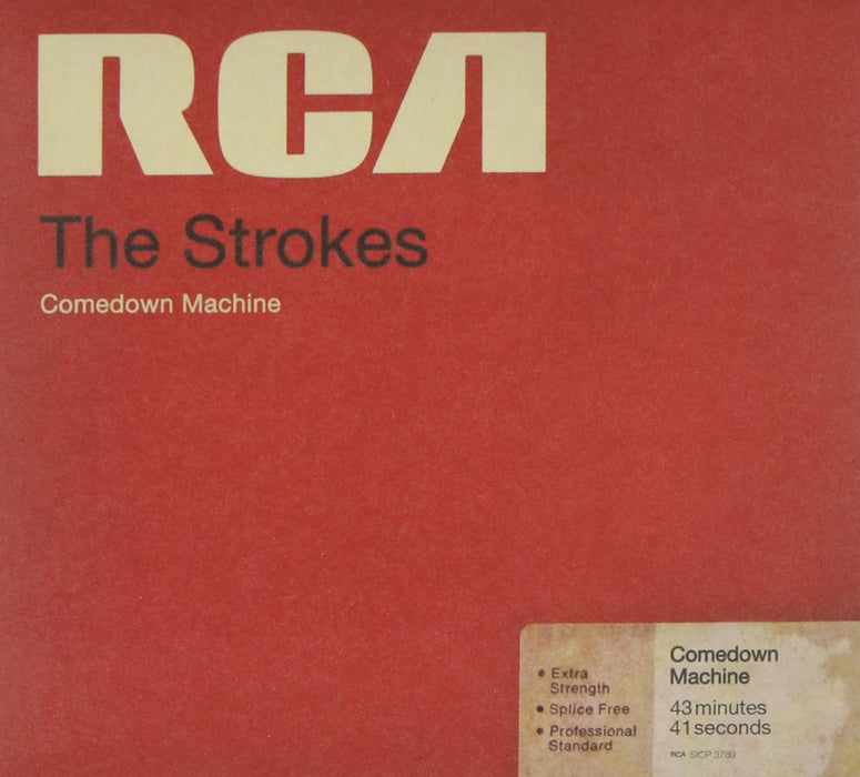 [CD] Comedown Machine with Bonus Track Cardboard Sleeve The Strokes SICP-3789_1