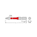ANEX ACMD-1150 Color Bit with Step +1x150 Set of 2 Heat-resistant color coating_3
