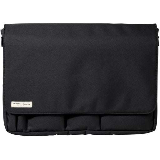 Lihito lab. Carrying Pouch Case Bag A4 size 340 x 240 x 30mm A7577-24 Black NEW_1