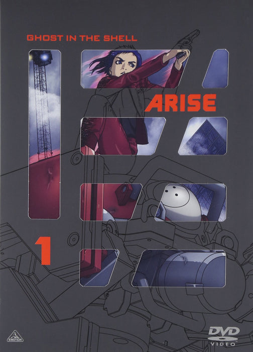 Ghost in the Shell ARISE 1 [DVD] Standard Edition BCBA-4521 Sci-Fi Animation NEW_1
