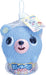 Hamee Sunsmile Chatting Animal Ball Cute Bear 11cm ABS ‎Soft SK-11019 Blue NEW_1