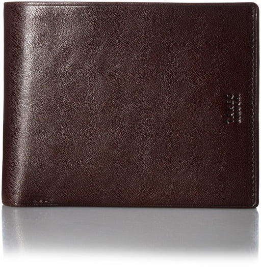 Takeokikuchi Aldo With inner spatula Bifold Wallet Leather 9x11.5cm 177624 NEW_1