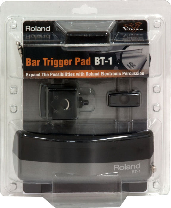 Roland BT-1 Bar Trigger Pad Electronic Drum Accessory for Hybrid & V Drum NEW_7