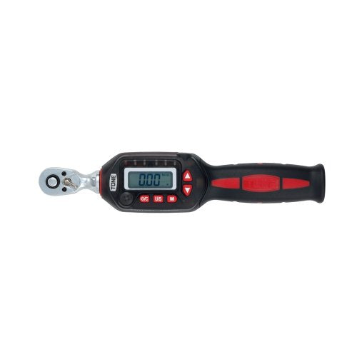 TONE Ratchet Digital Torque T2DT30H 6.35mm(1/4") Black 30Nm ABS Rechargeable NEW_1