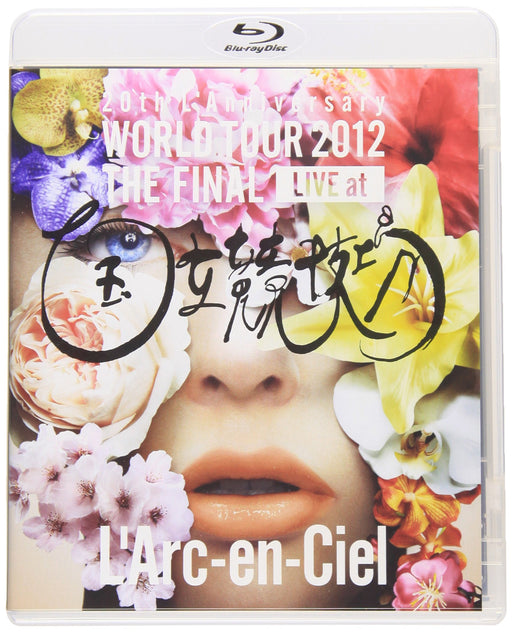 20th L'Anniversary WORLD TOUR 2012 THE FINAL LIVE [Blu-ray Disc] KSXL-33 NEW_1