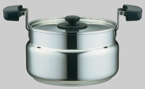 Thermos Vacuum Insulated Cooker Shuttle Chef 6.0L Black KPS-6001 BK Handwash NEW_2