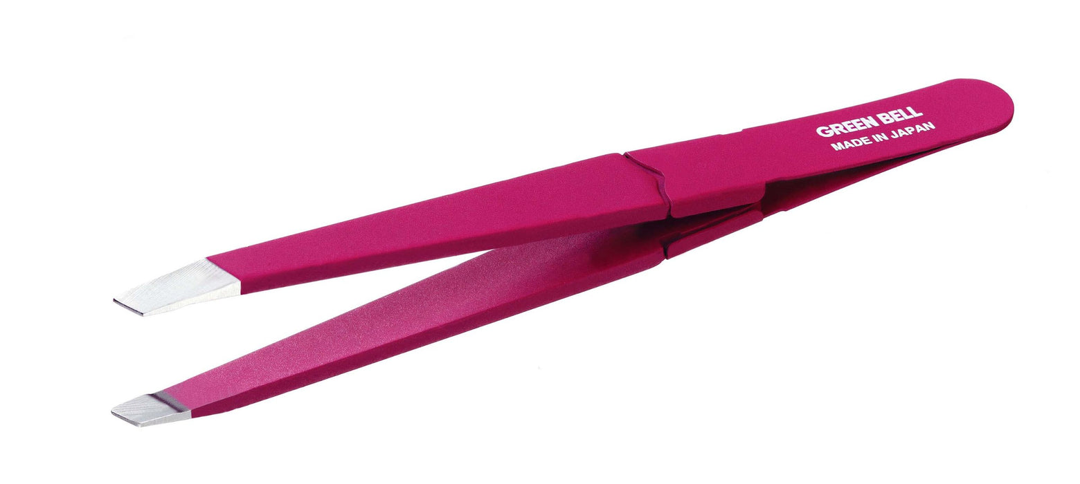 GREEN BELL Amazing tweezers mini Pink Made in Japan W70xD18xH151mm GT-227 NEW_2