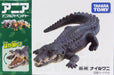 Takara Tomy Ania AS-08 Nile Crocodile Figure ‎487982 Real Design Animal Figure_5