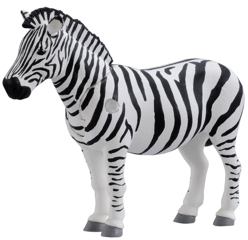 Takara Tomy Ania Animal Adventure AS-04 Zebra Plastic Action Figure 487944 NEW_1