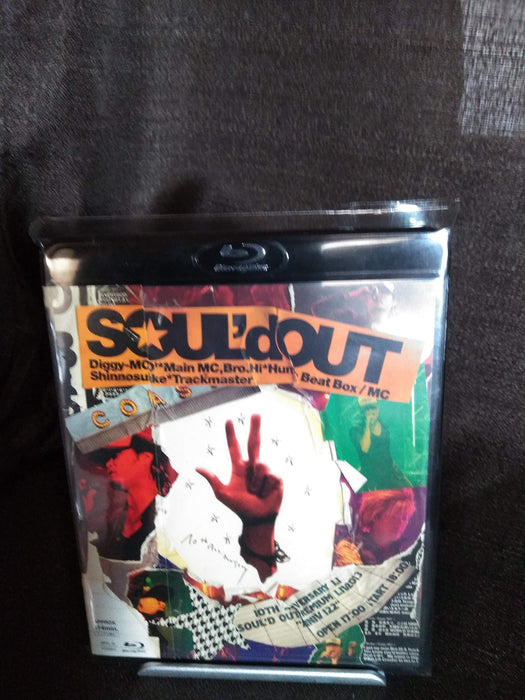 SOUL'd OUT 10th Anniversary Premium Live Anniv122 [Blu-ray Disc] SEXL-34 NEW_1