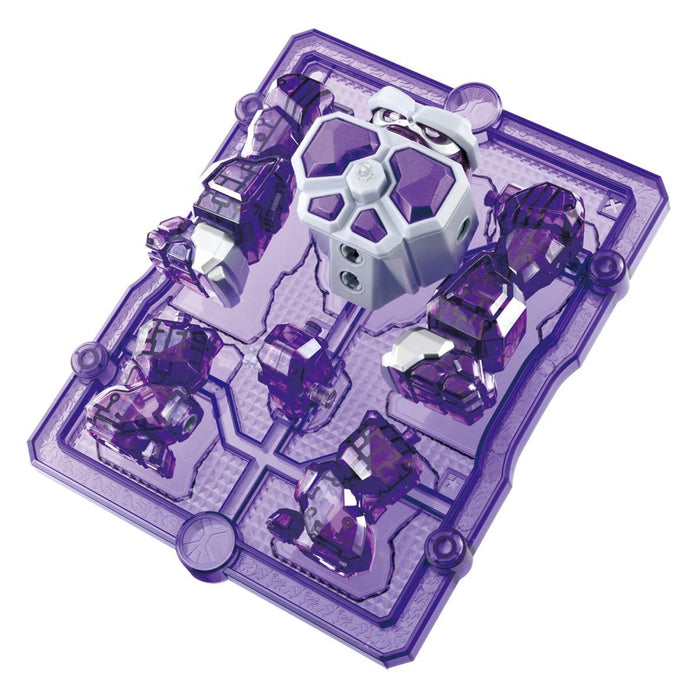 Bandai Plamonster Series 06 Kamen Rider Wizard Violet golem Action Figure NEW_3