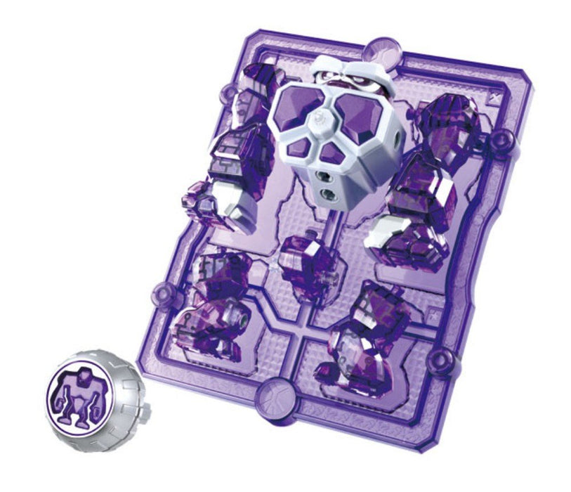 Bandai Plamonster Series 06 Kamen Rider Wizard Violet golem Action Figure NEW_4