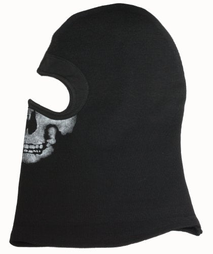 MW2 Ghost Skull Face Mask Neck Balaclava Skeleton Halloween Costume Ski Bike NEW_3